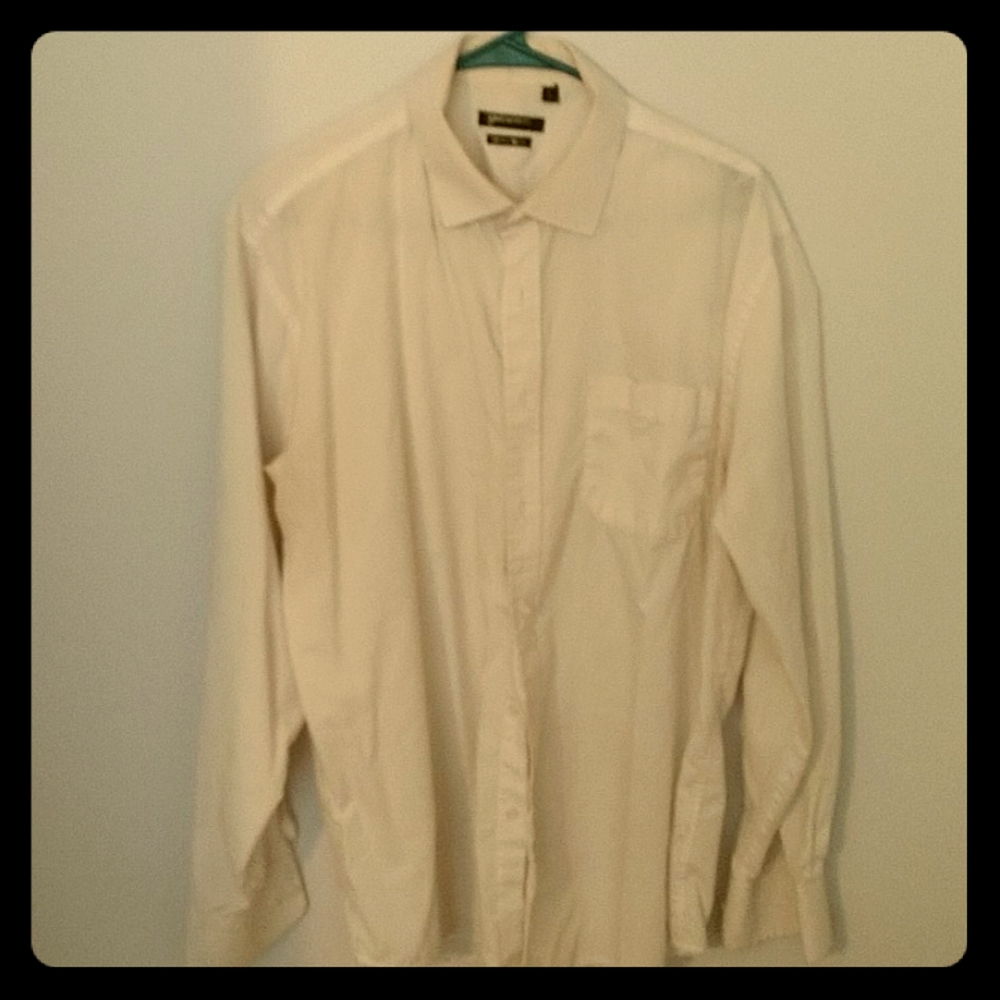 Gianni White Dress Shirt